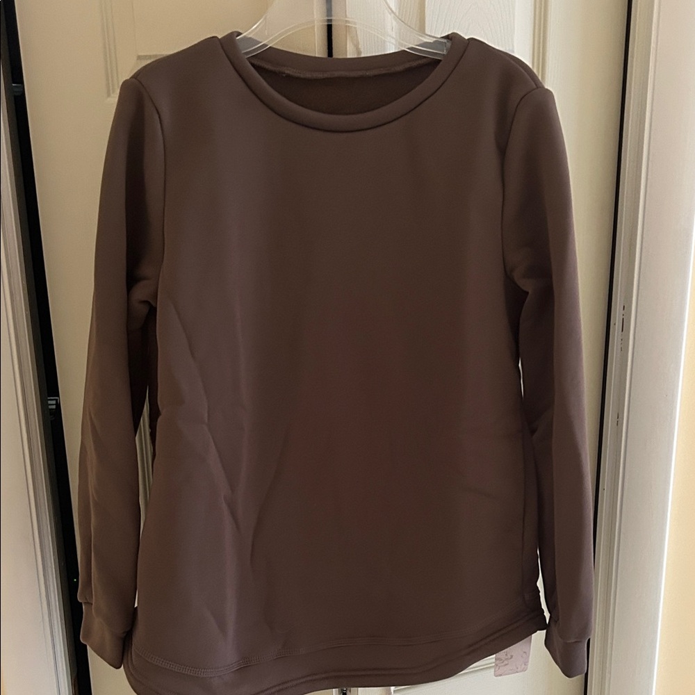 Women's Brown Sweatshirt